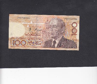 Beschrijving voorzijde: HASSAN II